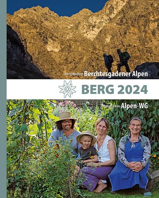 BERG 2024 - Alpenvereinsjahrbuch Reference Books