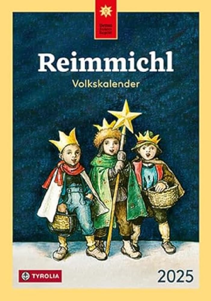 Reimmichl Volkskalender 2025 Calendars