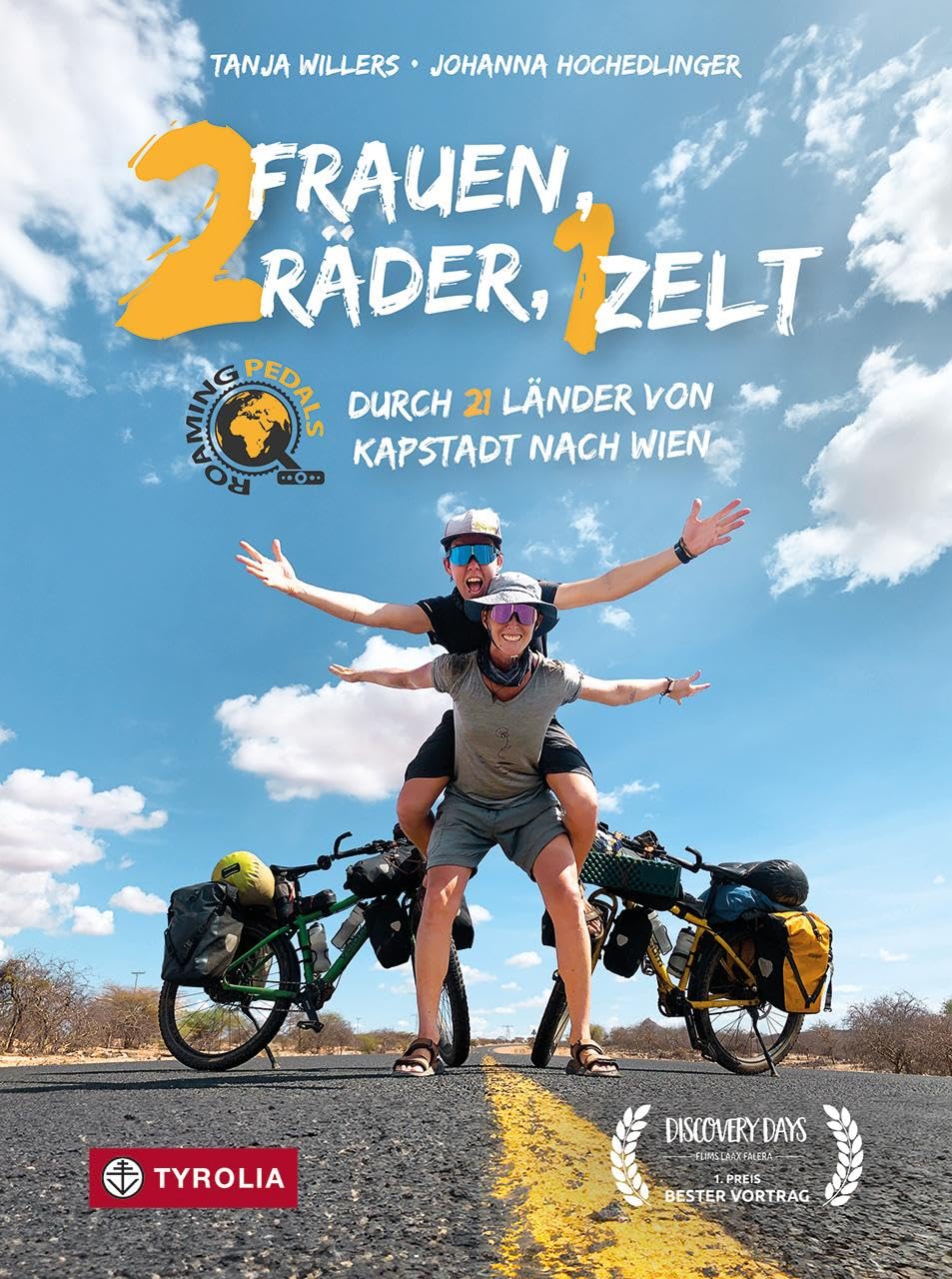 Zwei Frauen, zwei Räder, ein Zelt Leisure, Home & Garden