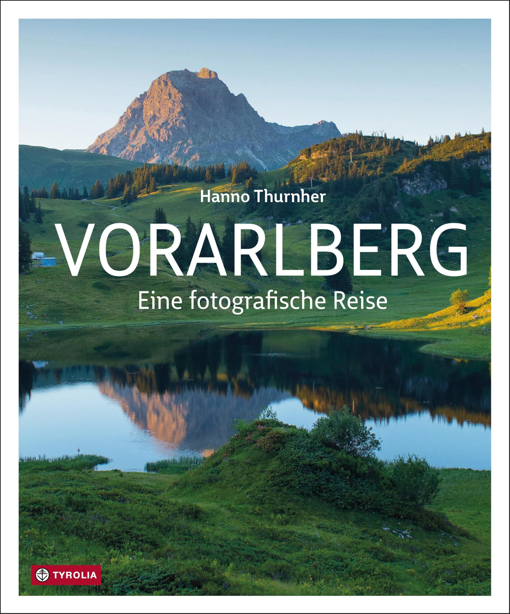 Vorarlberg: Eine fotografische Reise. Der neue Bildband mit englischer Übersetzung über QR-Code Photography