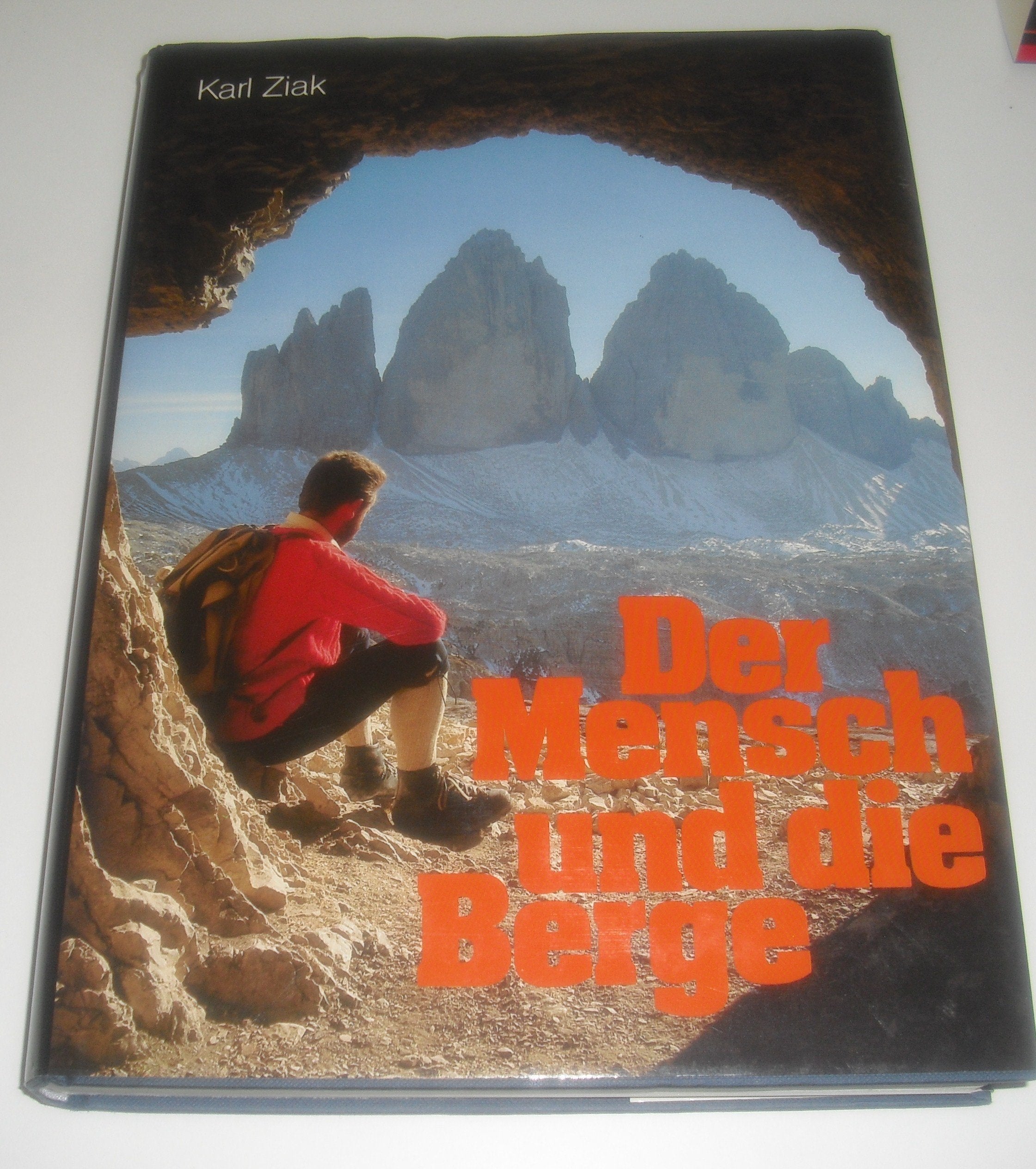 Der Mensch und die Berge. Contemporary literature