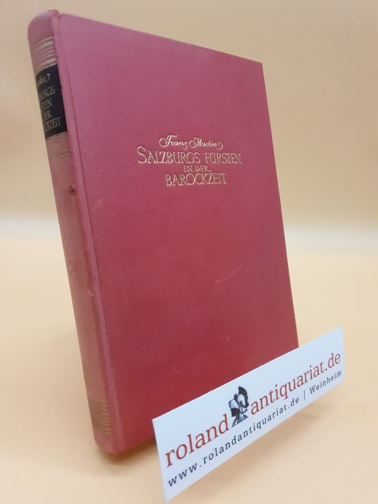Salzburgs Fursten in der Barockzeit Books