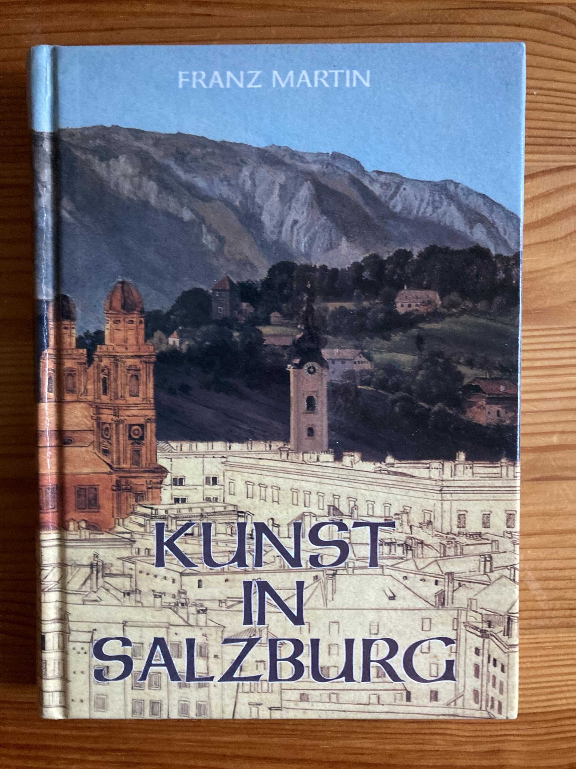 Kunst in Salzburg book