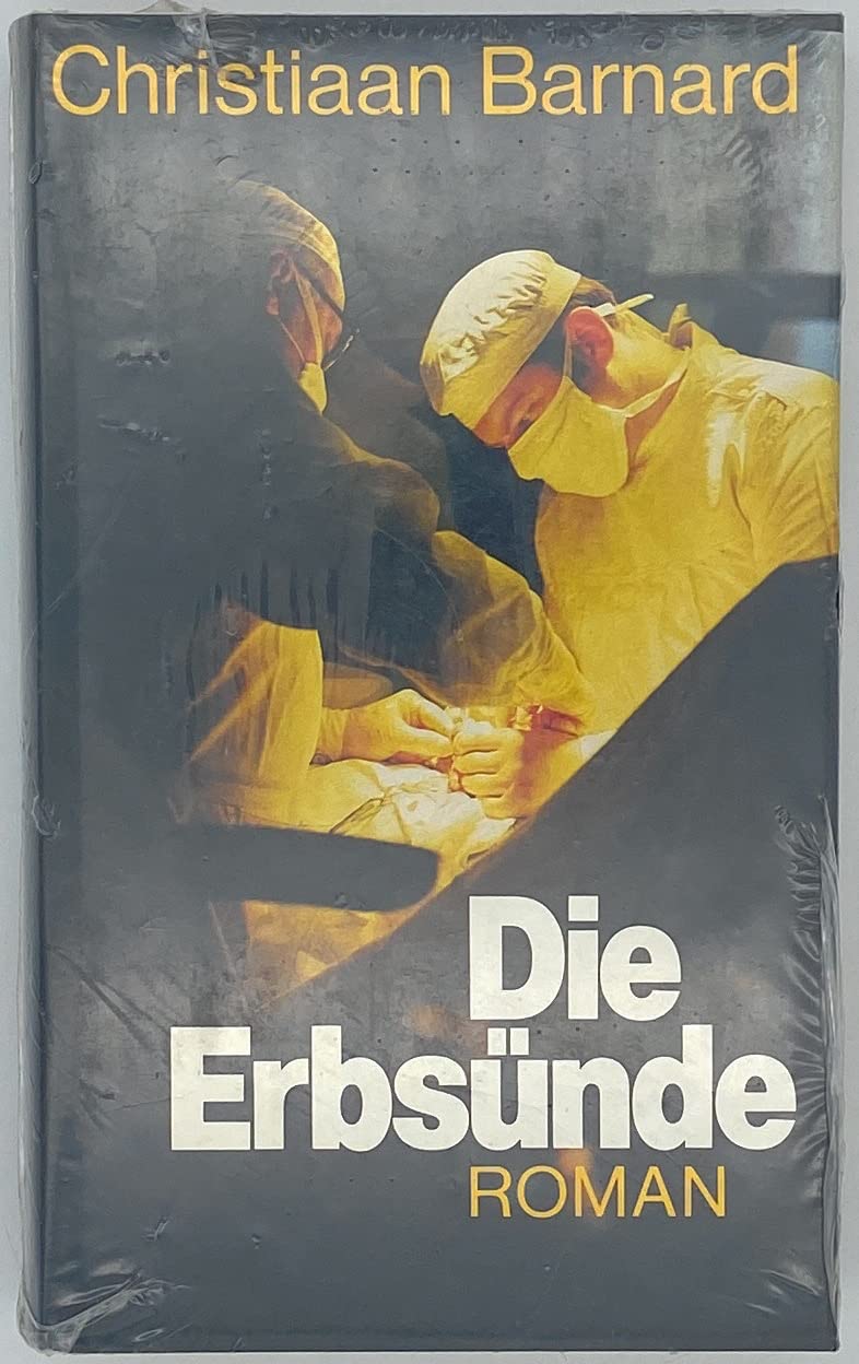 Die Erbsünde. Roman. Hardcover mit Schutzumschlag Books
