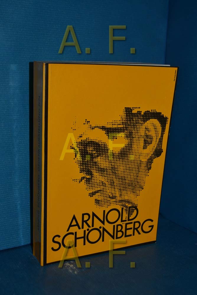Arnold Schönberg Gedenkausstellung 1974 Books