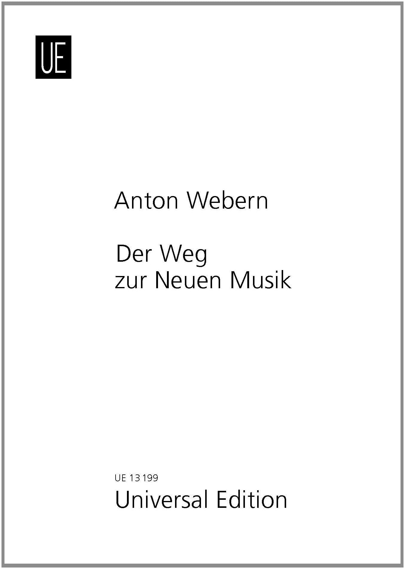 Der Weg zur neuen Musik: Partitur. Arts & Music