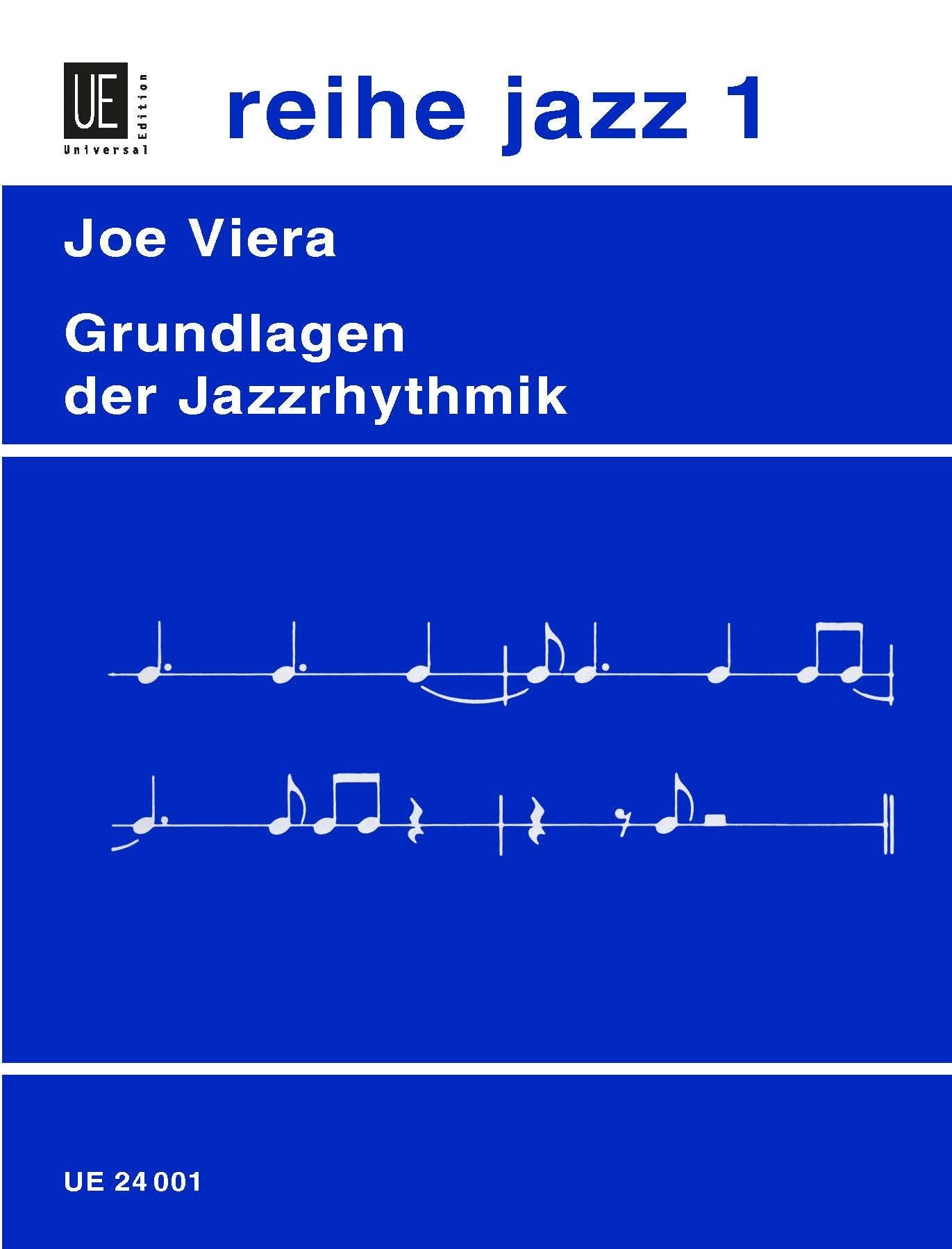 Grundlagen der Jazzrhythmik: Partitur. Arts & Music