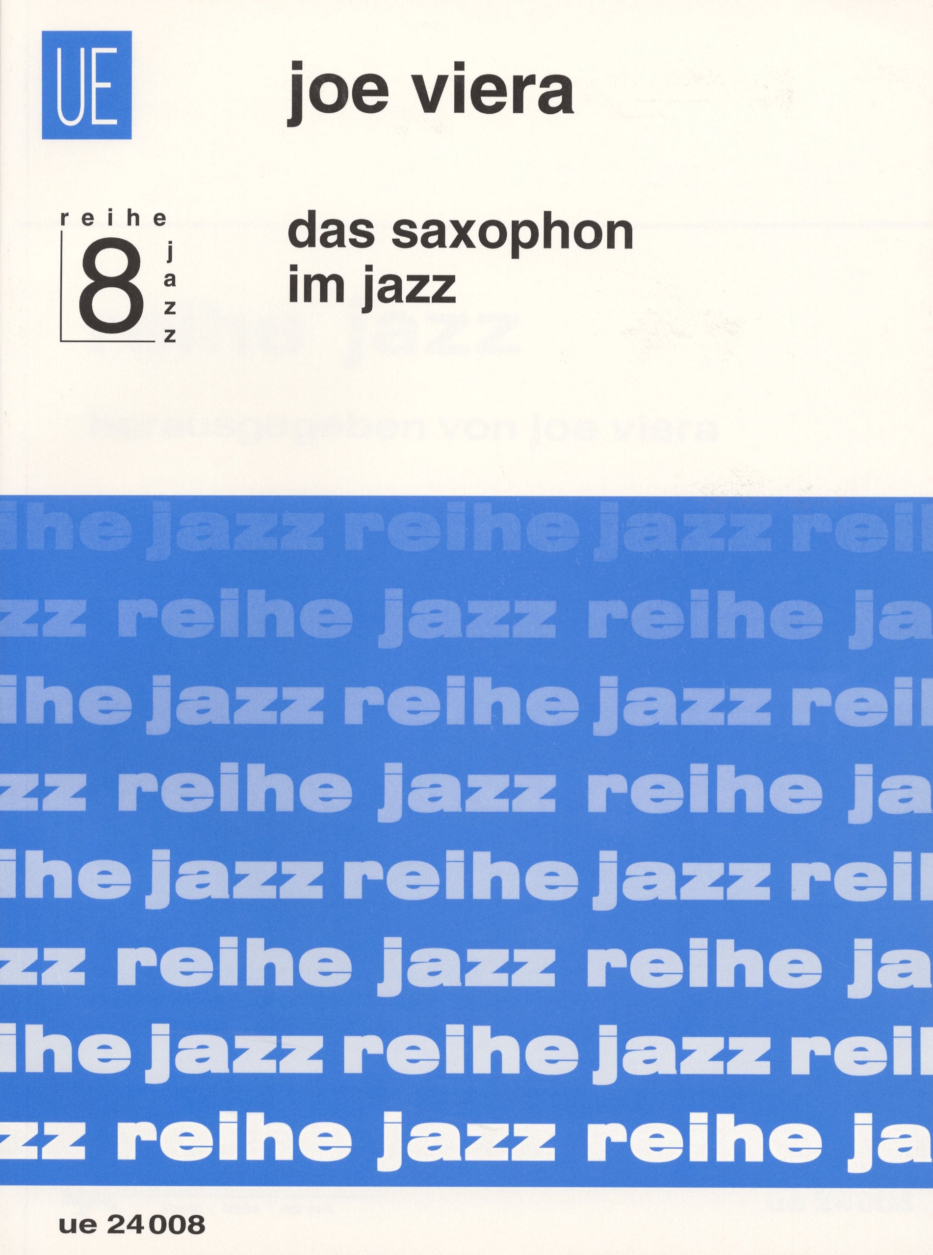 Das Saxophon im Jazz, für Saxophon: Saxophon. Partitur. Arts & Music
