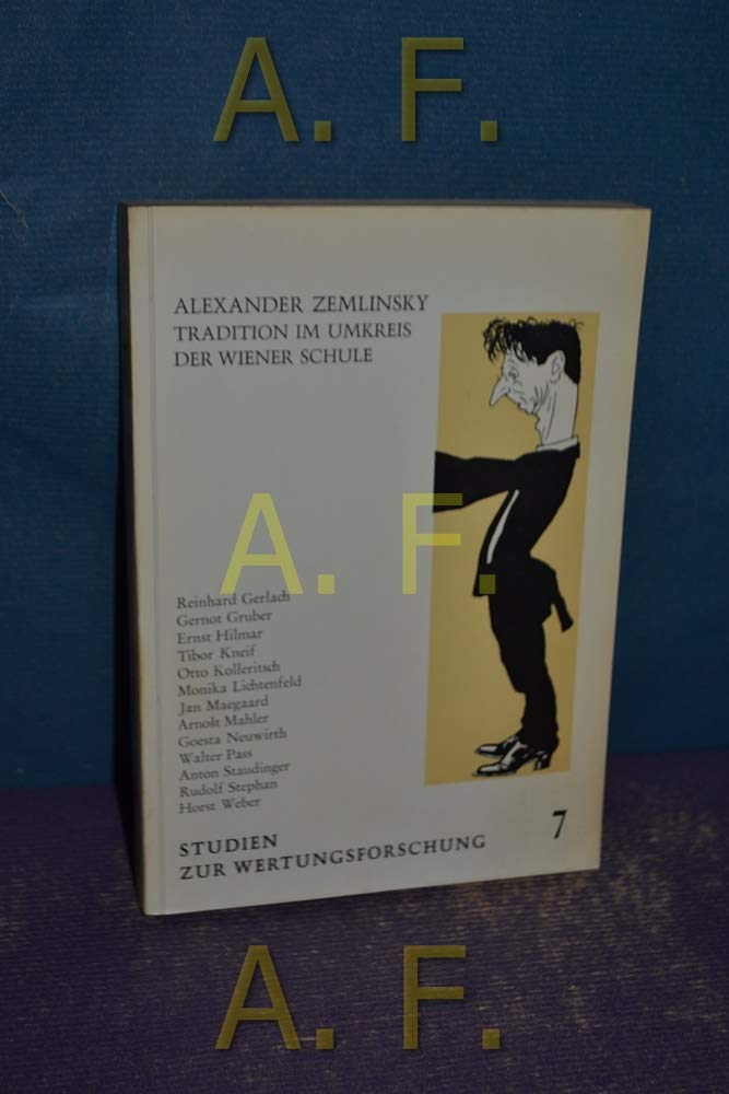 Product Image: Alexander Zemlinsky