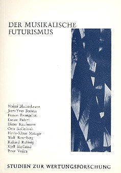 Der musikalische Futurismus: Ästhetisches Konzept und Auswirkungen auf die Moderne Sheet Music