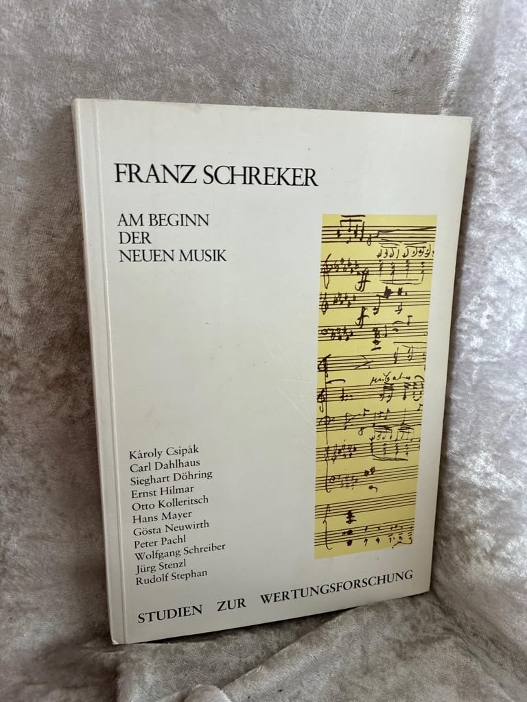 Franz Schreker - Am Beginn der Neuen Musik Arts & Music