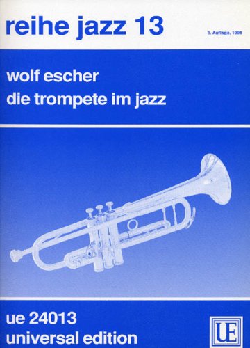 Die Trompete im Jazz, für Trompete Sheet Music