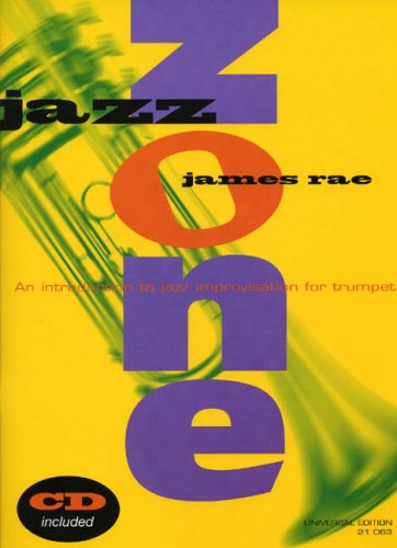 Jazz Zone: An Introduction to Jazz Improvisation for Saxophone Universal Ed Sheet Music