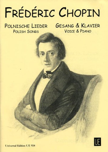 Polish Songs for Voice and Piano Sheet Music