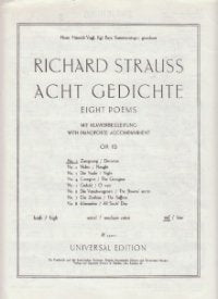 Zueignung: 8 Gedichte book