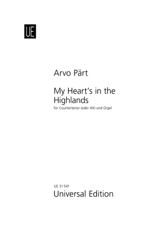 My Heart's in the Highlands Books