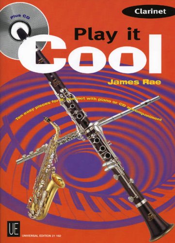 Play It Cool: 10 Leichte AnfäNgerstüCke in Swing, Funk, Reggae, Blues and Latin Sheet Music