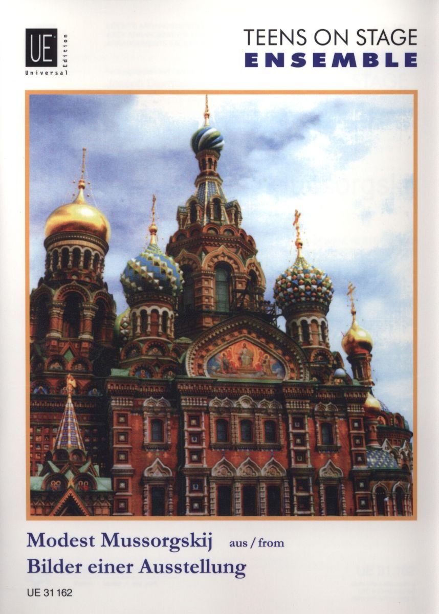 Ausgewählte Stücke aus "Bilder einer Ausstellung" book