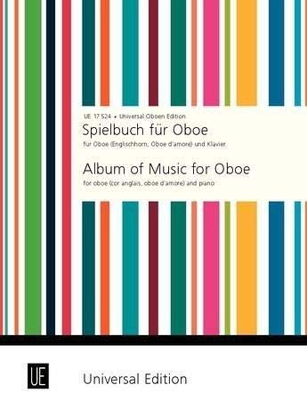 Spielbuch für Oboe: Oboe (Englischhorn, Oboe d'amore) und Klavier. Partitur. Sheet Music