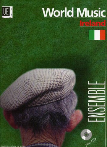 Ireland mit Audio-CD, für Ensemble in variabler Besetzung ( 2 Melodieinstrumente (C,B), Klavier,Gitarre, Bass (Kontrabas Sheet Music