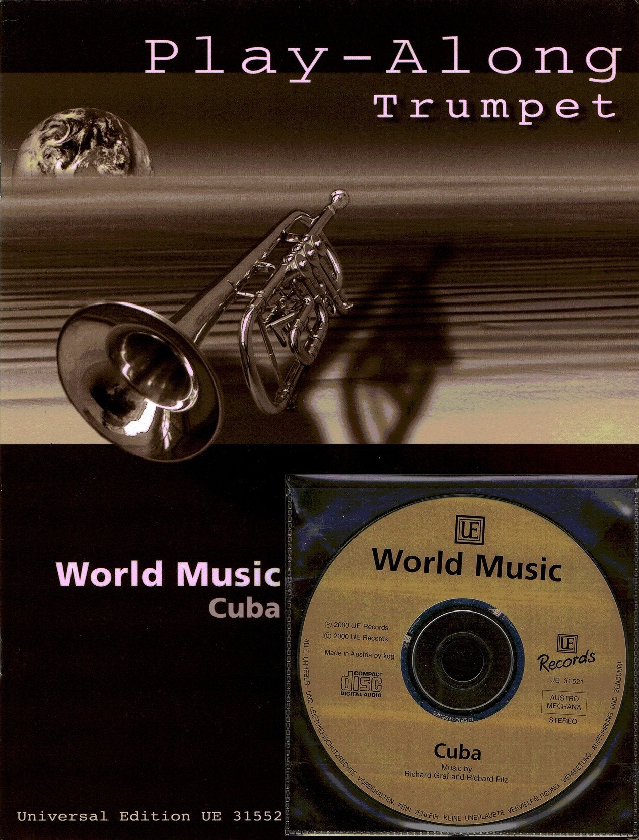 Cuba - Play Along Trumpet: World Music Books
