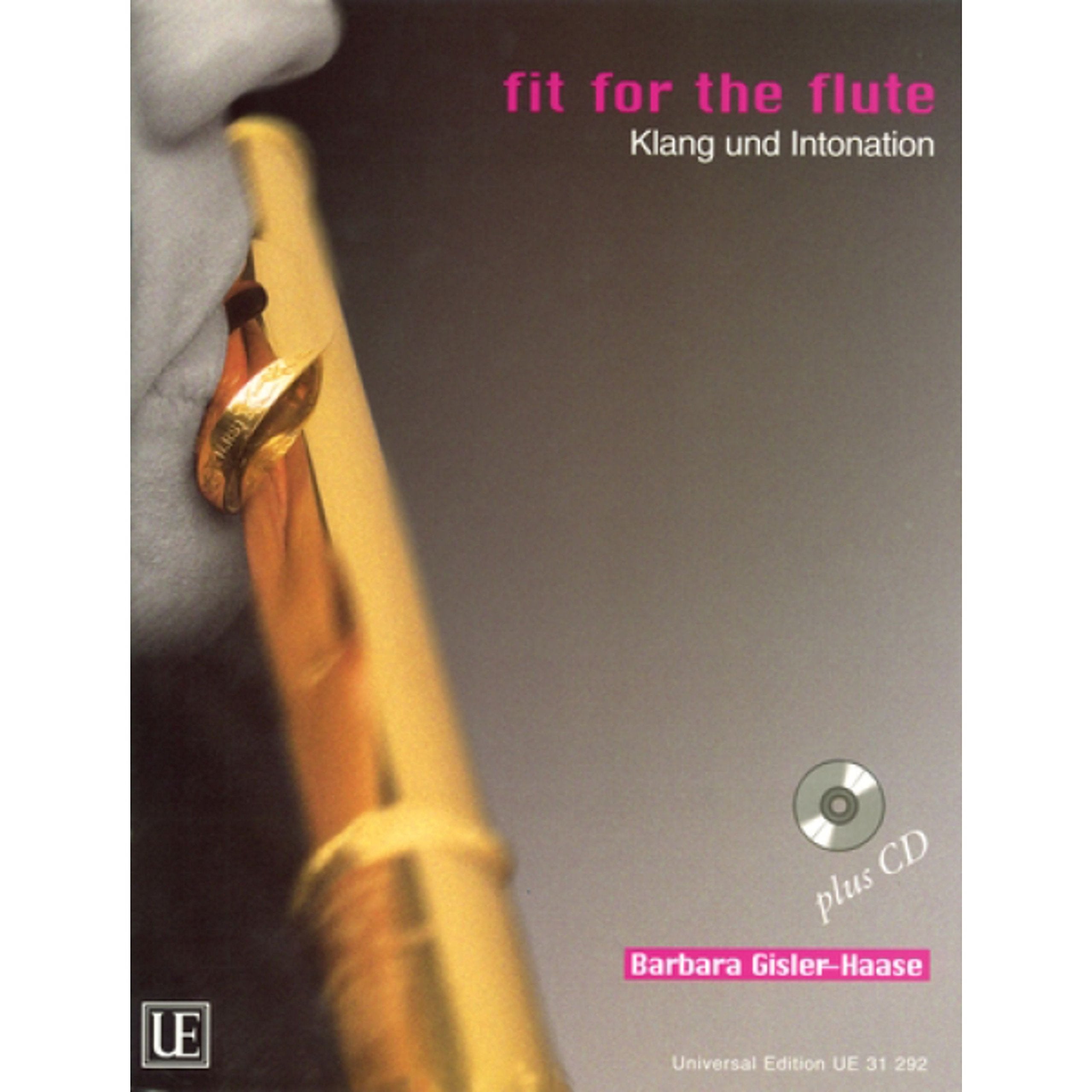 Fit for the Flute - Klang und Intonation. Ausgabe mit CD Books