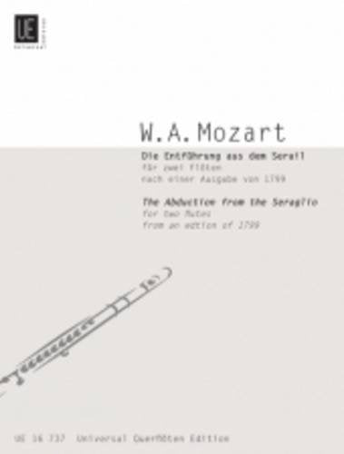 Die Entführung aus dem Serail - nach einer Ausgabe von 1799 Arts & Music