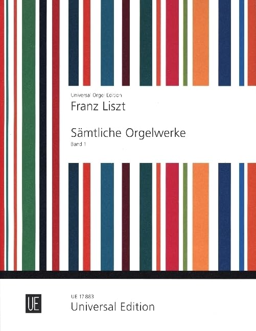 Sämtliche Orgelwerke Bd.1: Band 1. Orgel. Partitur. Arts & Music
