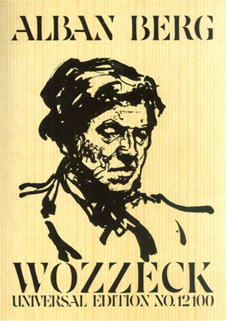 Wozzeck: Oper in 3 Akten. op. 7. Studienpartitur. Sheet Music