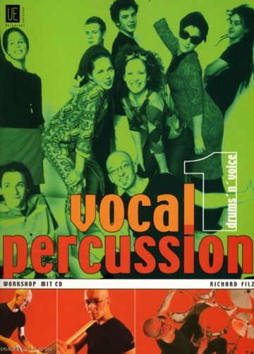 Vocal Percussion 1 - Drums 'n' Voice Sheet Music