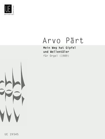 Mein Weg hat Gipfel und Wellentäler Sheet Music