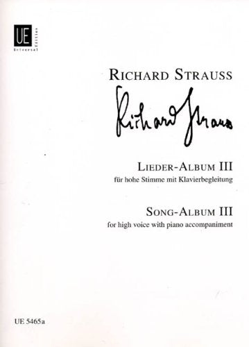 Lieder-Album: Band 3. hohe Stimme und Klavier. Aktionsbuch (Set). Sheet Music