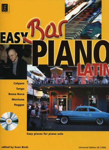 Product Image: Easy Bar Piano - Latin mit CD