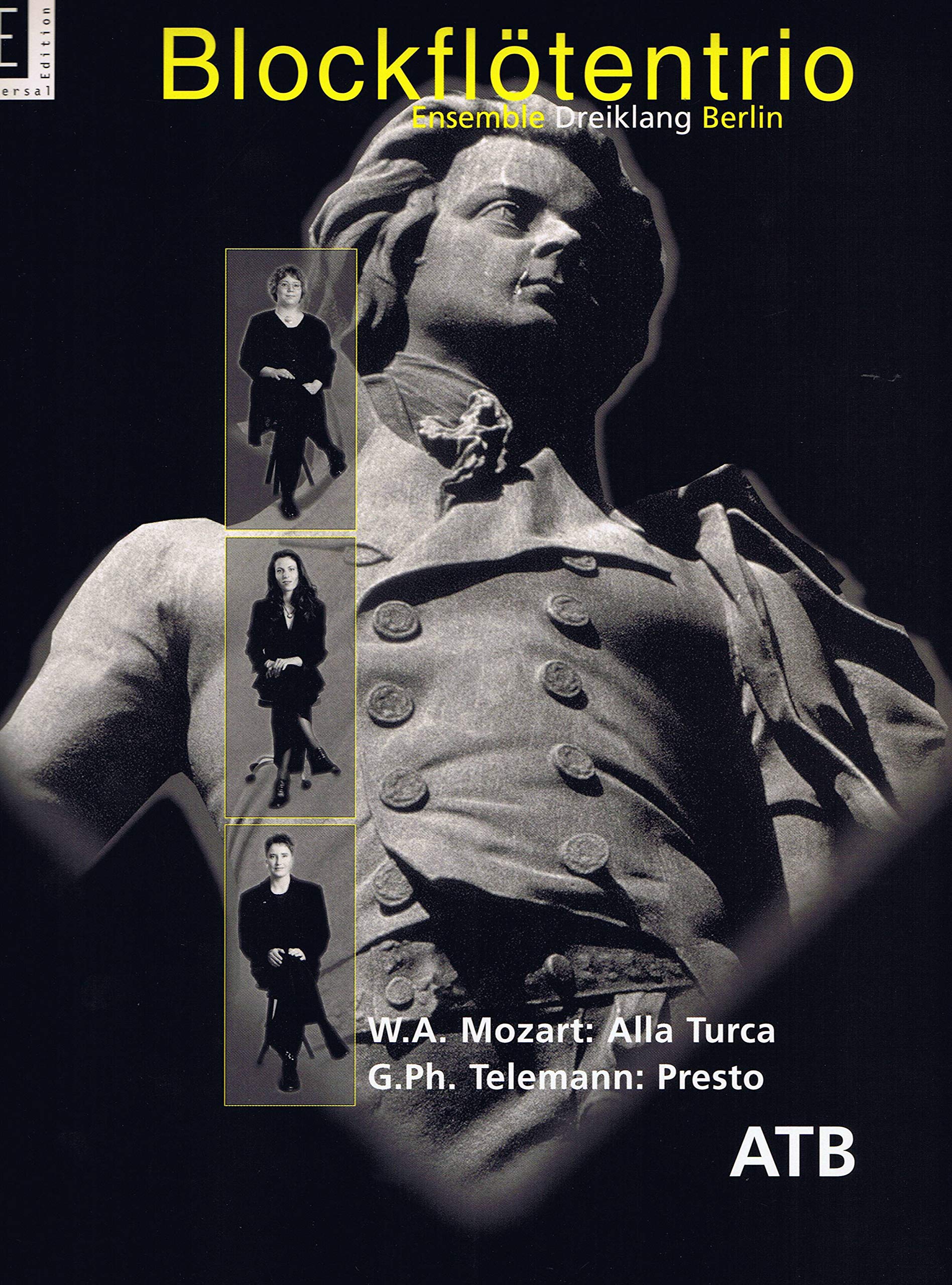 Alla Turca/Telemann Presto for Recorder Trio Books
