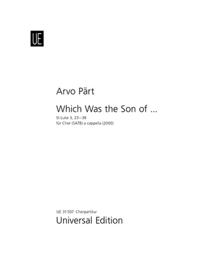 .....Which Was the Son of...... Books