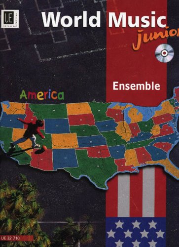 America: Leichte Ensembleliteratur für Den Unterricht Sheet Music