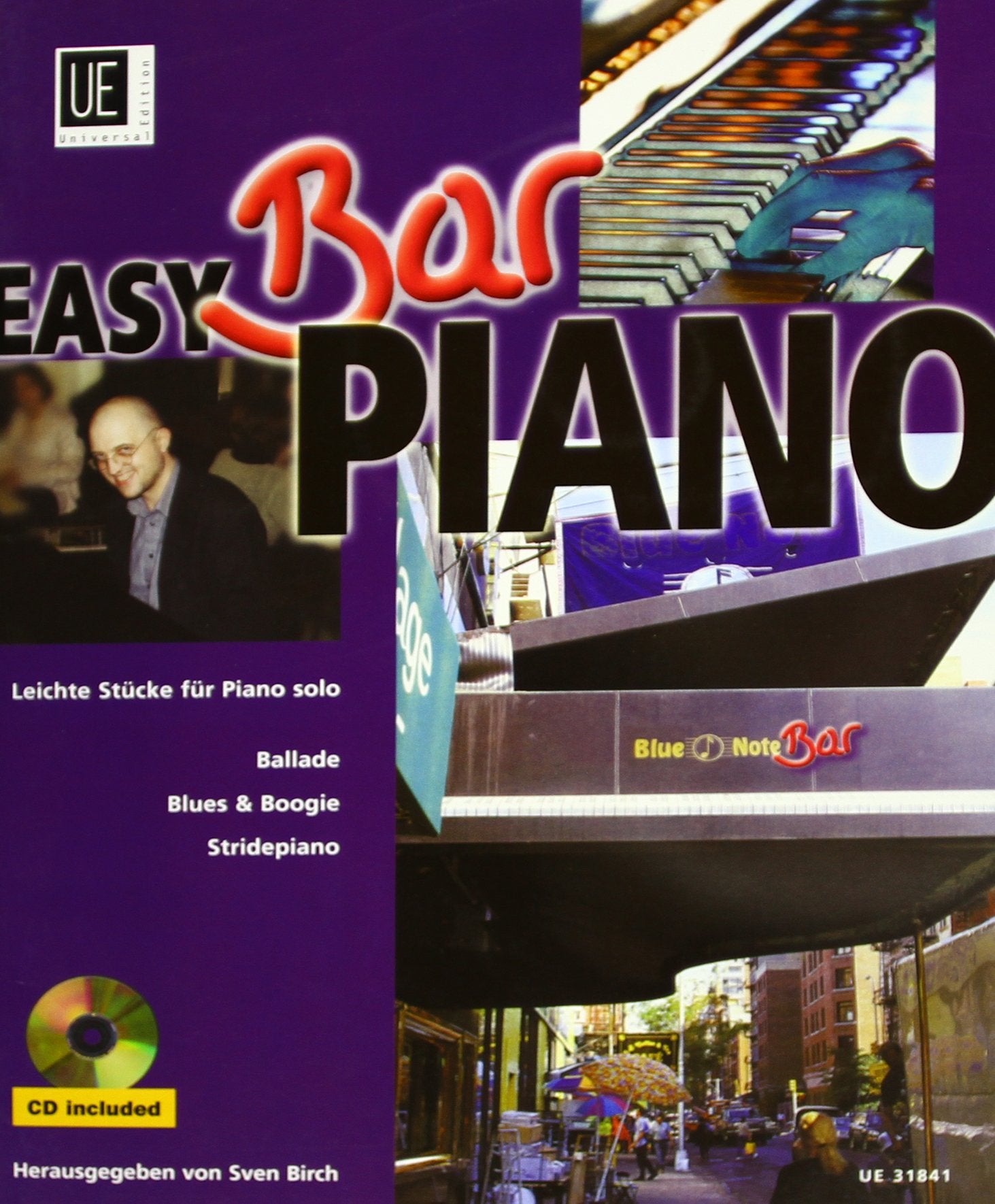 Easy Bar Piano ( Ballade book