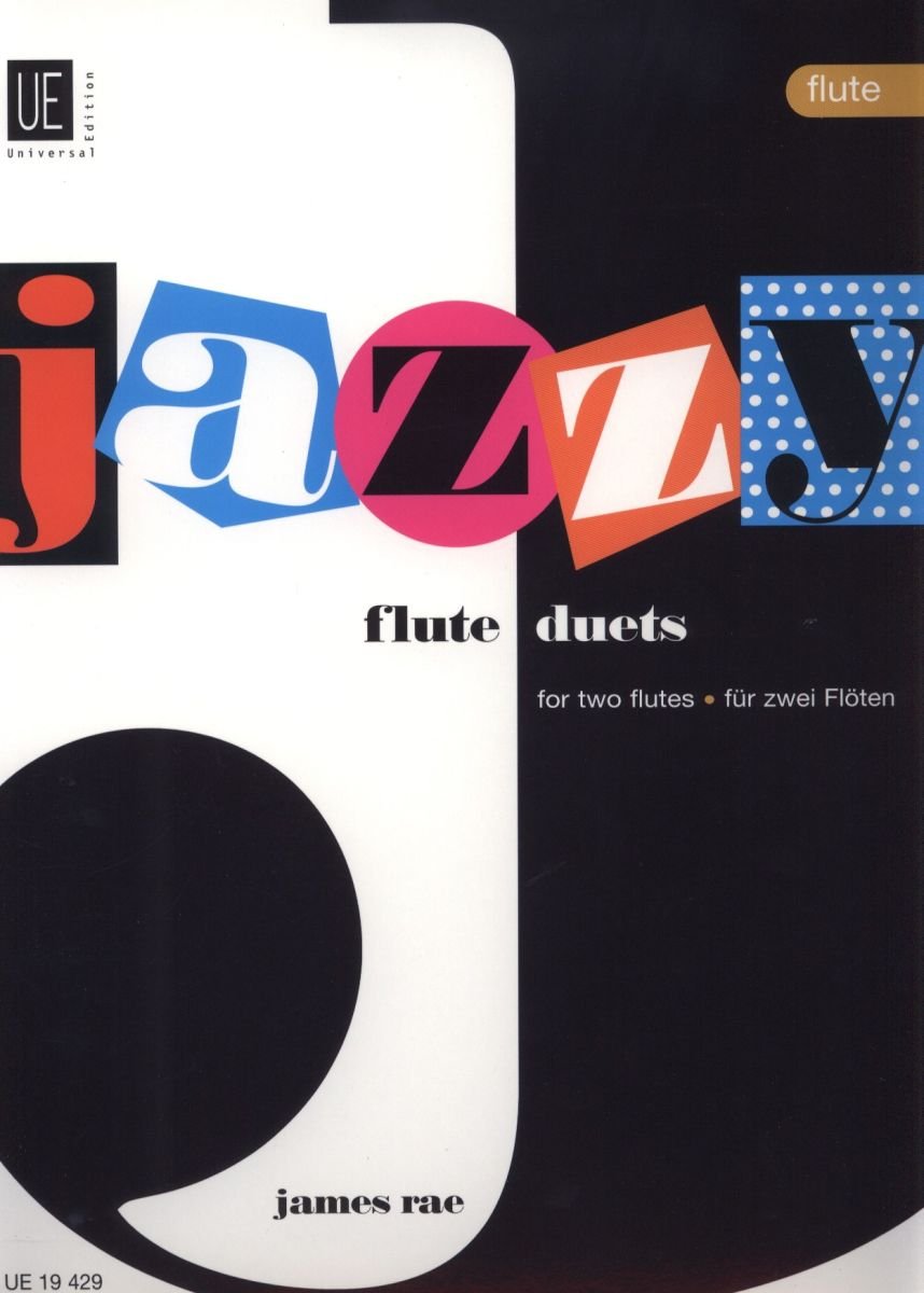 Jazzy Duets. Für 2 Flöten: Spielpartitur Pop culture