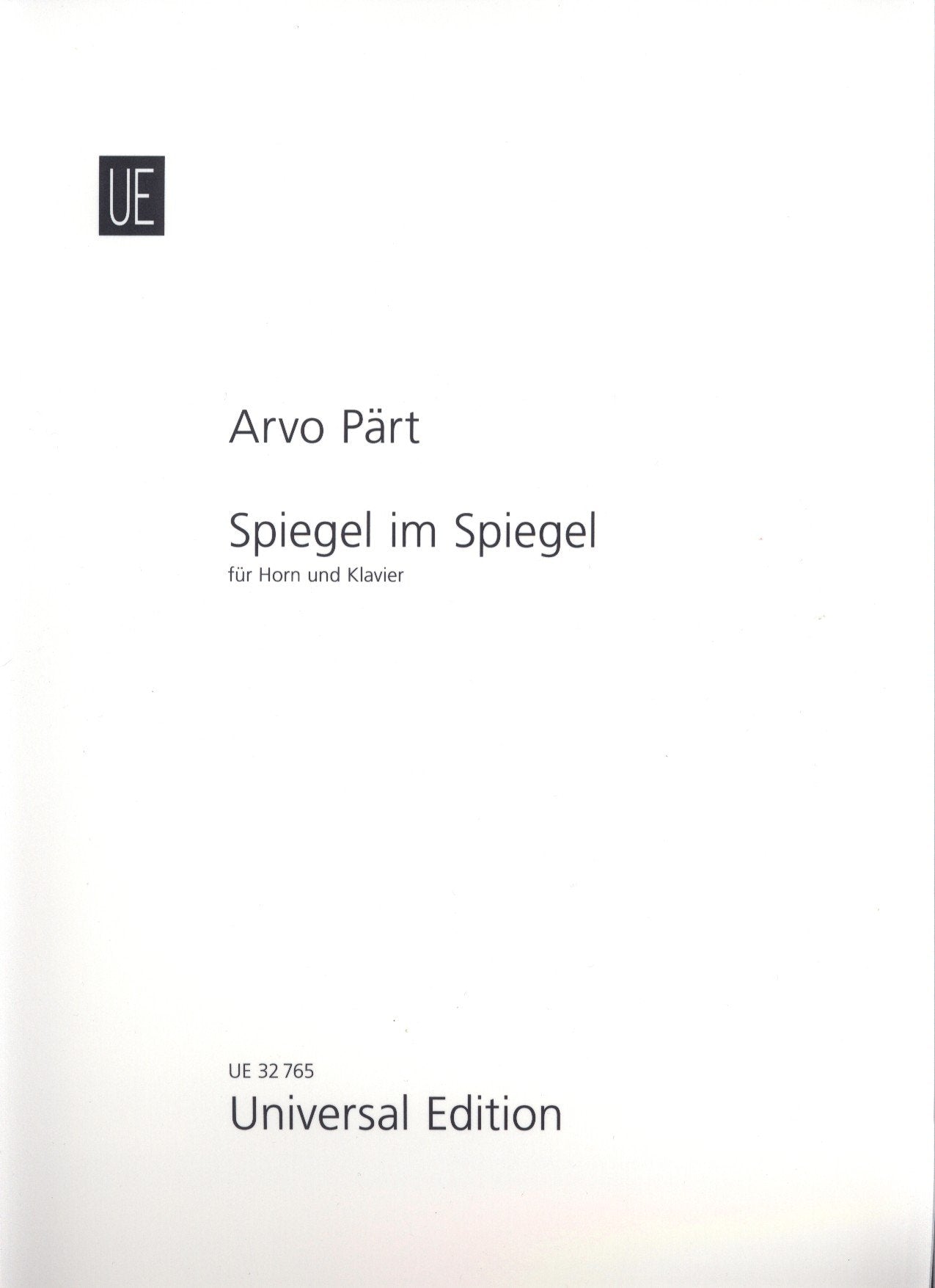 Spiegel Im Spiegel Hoorn/P. Arts & Music