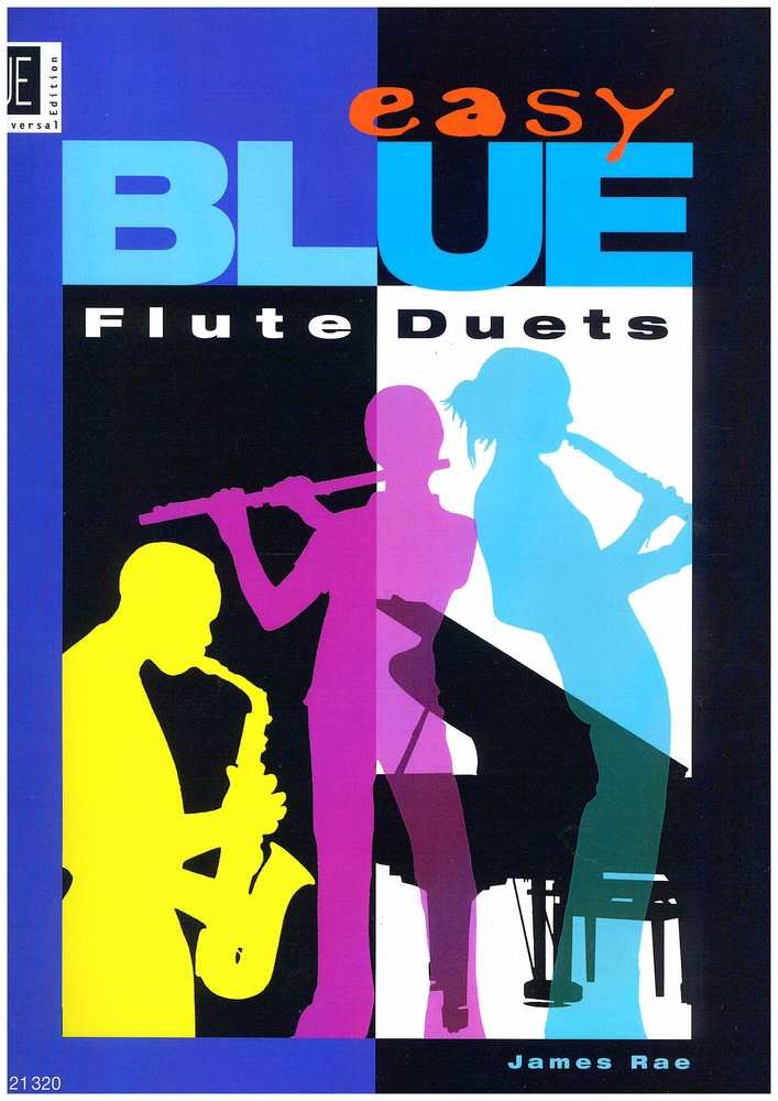Easy Blue Flute Duets: 2 Flöten. Spielpartitur. Sheet Music