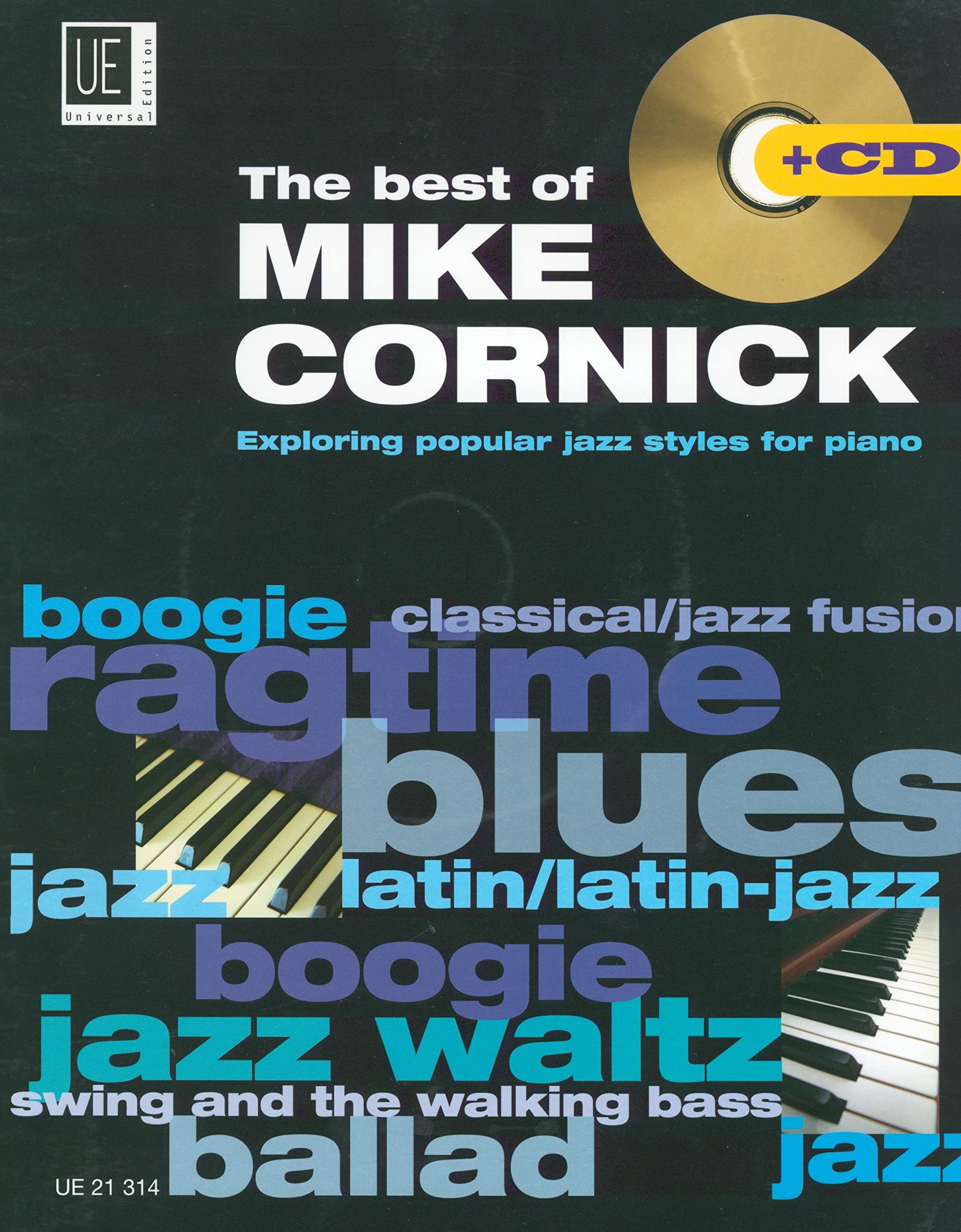 Best Of Mike Cornick (Best of Mike Cornick for Piano) Sheet Music
