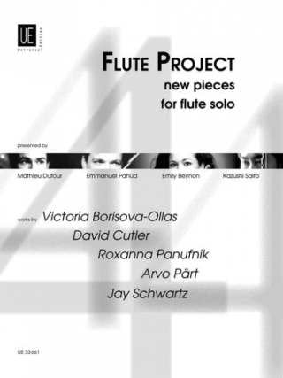 Flute Project: New Contemporary Pieces for the Stage and Instrumental Lessons Books
