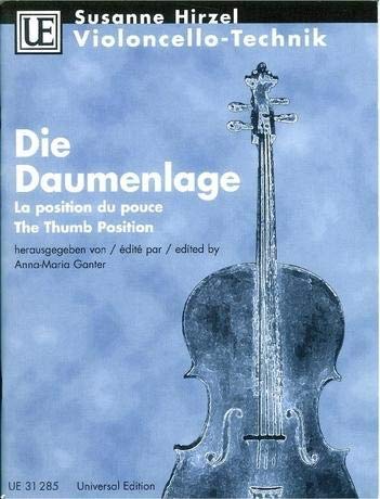 Violoncello-Technik - Die Daumenlage: Tonleitern, DreiklaNge, Sexten Und Terzen Books