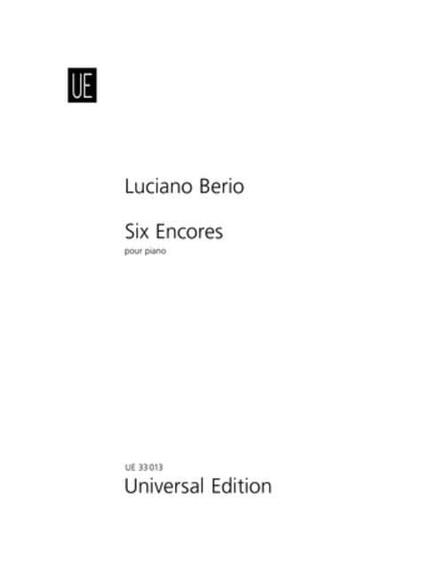 Product Image: 6 Encores