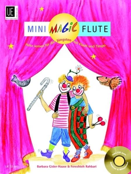 Mini Magic Flute mit CD, für Flöte: Flöte lernen für die Jüngsten mit Flauti und Timpo Sheet Music