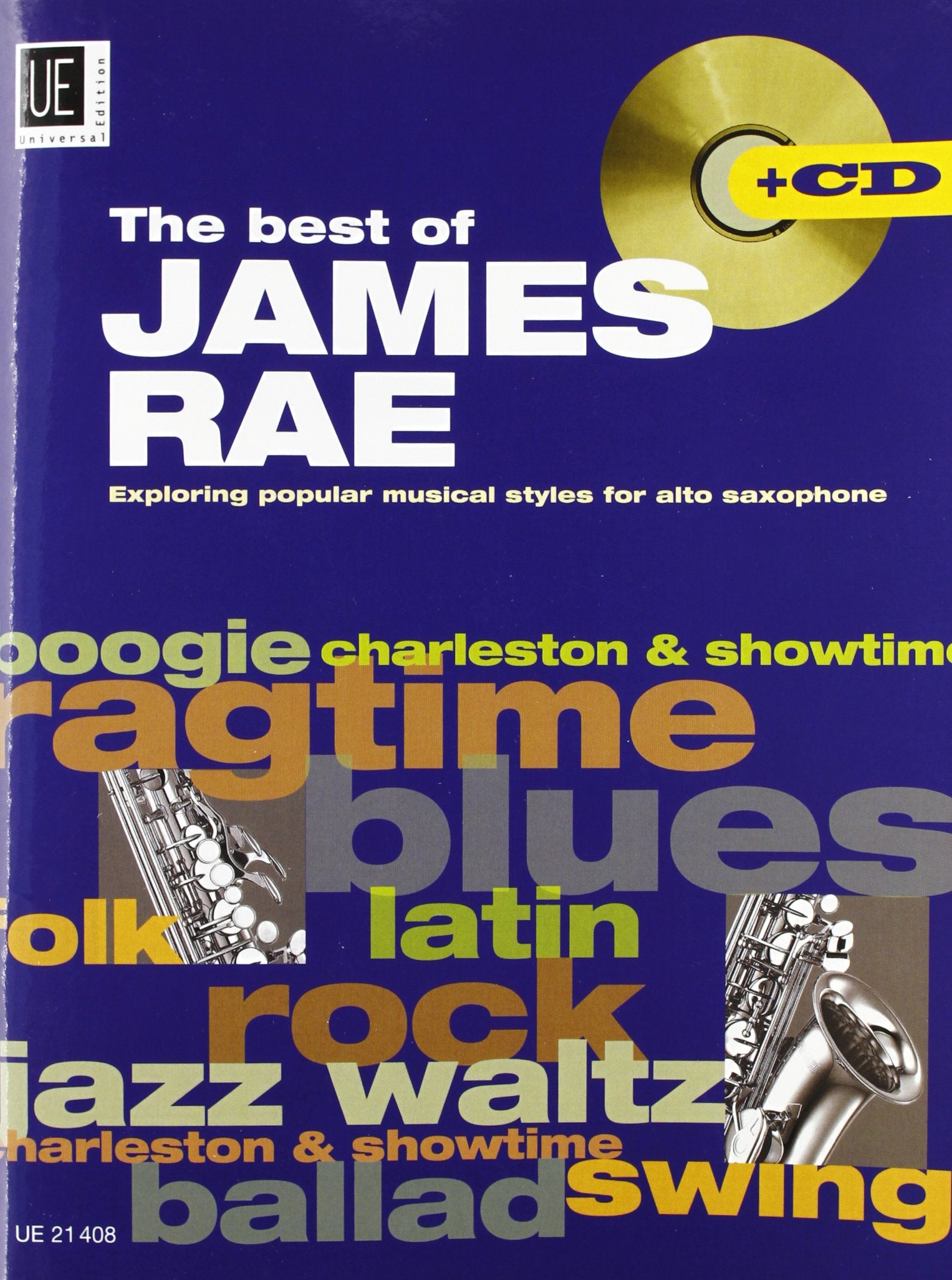 The Best of James Rae Arts & Music