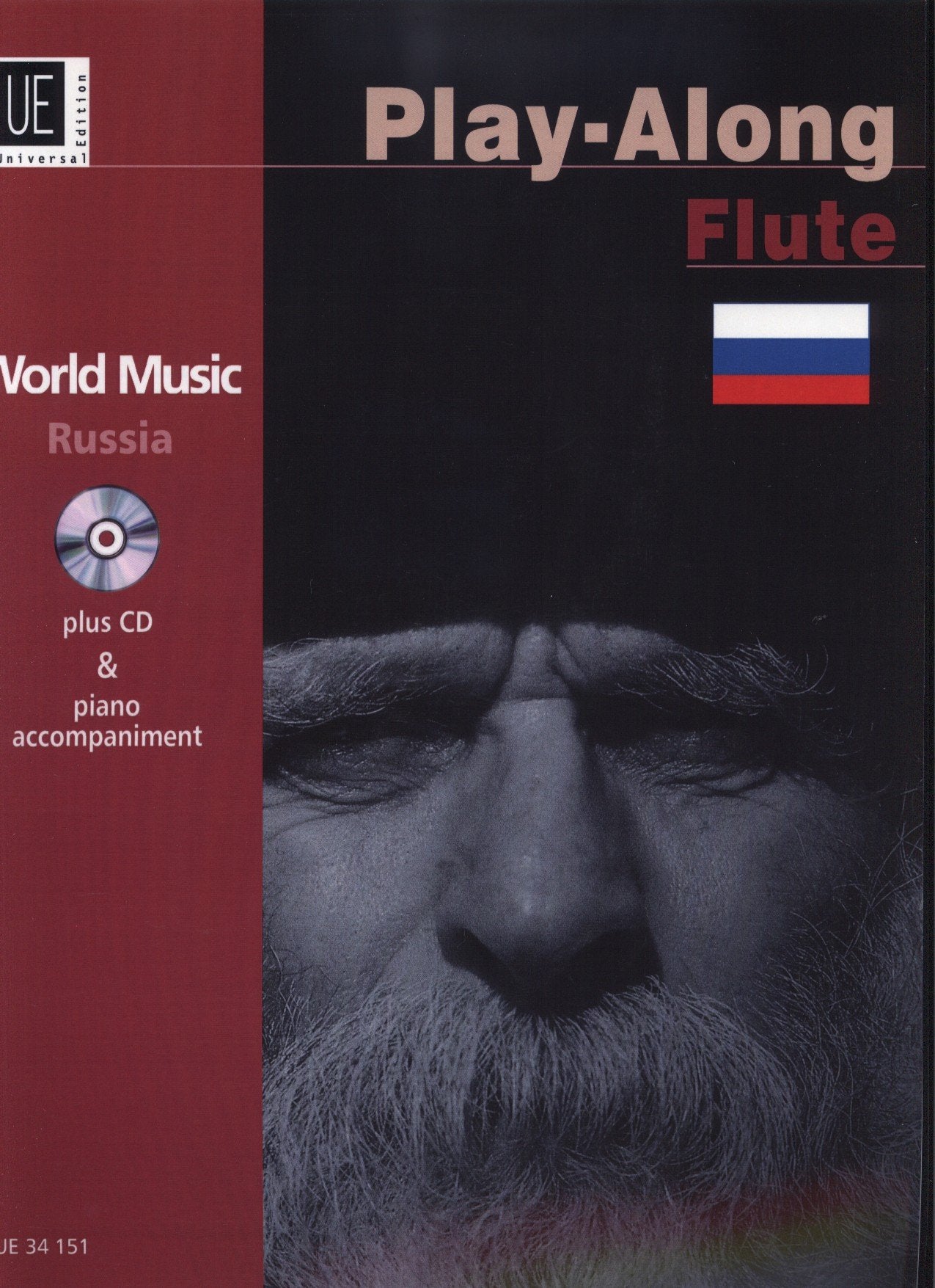 Russia - PLAY ALONG Flute: World Music Sheet Music