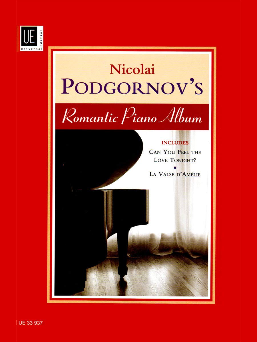 Nicolai Podgornov's Romantic Piano Album Sheet Music