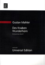 Des Knaben Wunderhorn Band 1: Orchesterlieder Sheet Music