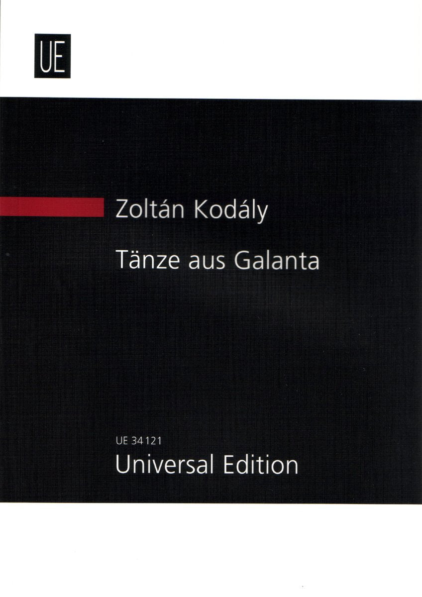 Tänze aus Galánta book